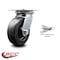Service Caster 6 Inch Heavy Duty Polyolefin Caster with Ball Bearing and Swivel Lock SCC SCC-35S620-POB-BSL - alternate 3
